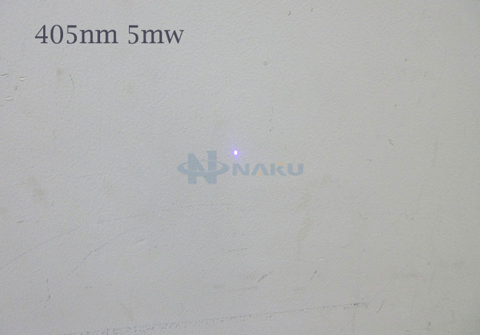 405nm 5mw-200mw Blue-Violet Laser Module Dot With TTL Modulation 